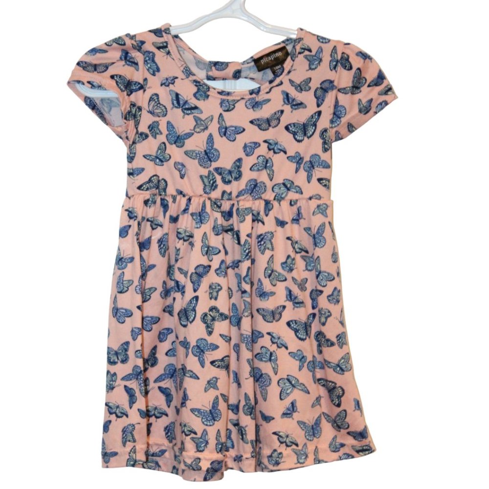 3/$20 🏷 Picapino Butterfly Dress Size 18m